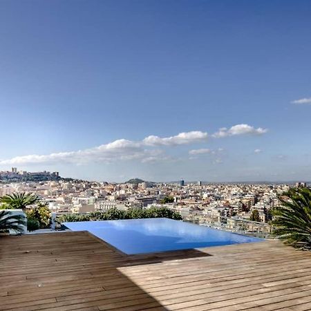 Luxury Panoramic Suite In Cagliari Exterior foto