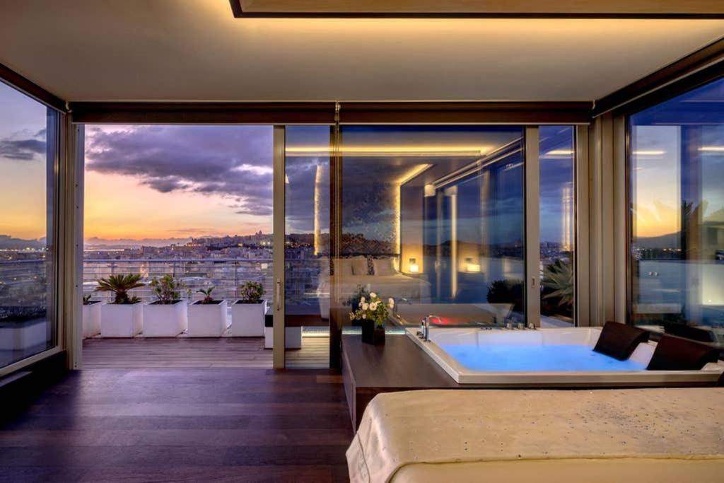 Luxury Panoramic Suite In Cagliari Exterior foto