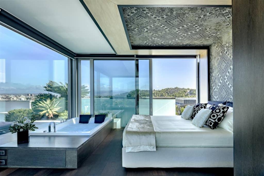 Luxury Panoramic Suite In Cagliari Exterior foto